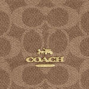 Boxed Mini Tote Bag And Mirror Bag Charm Set In Signature Canvas